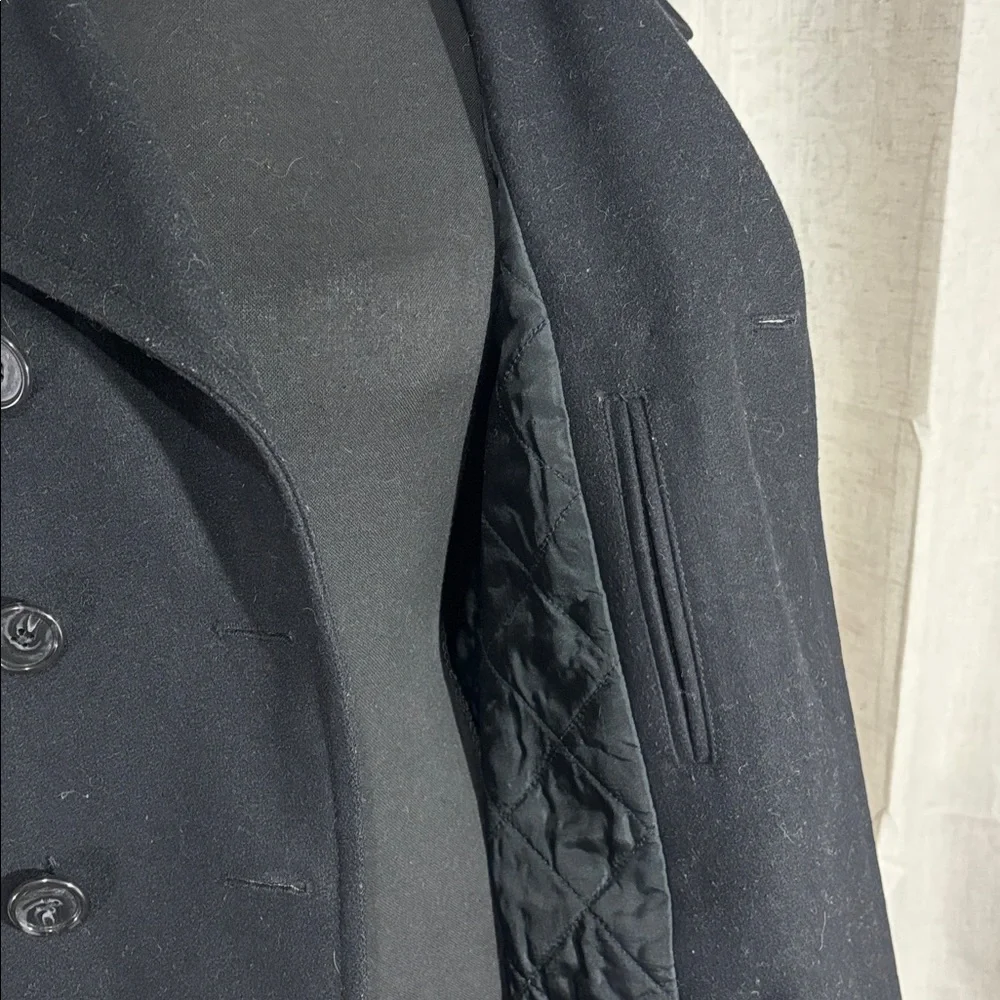 J. Crew Women's Black Peacoat - Picture 6 of 11